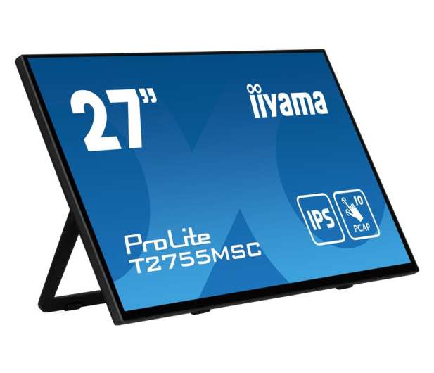 iiyama ProLite T2755MSC-B1 dotykowy - 1537991 - zdjęcie 2